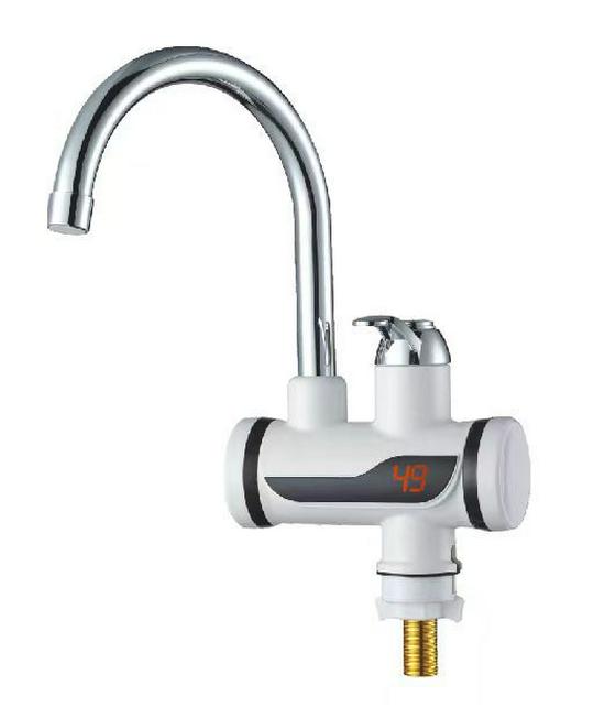 Dual-Use Instant Electric Hot Water Faucet for Kitchen & Bathroom