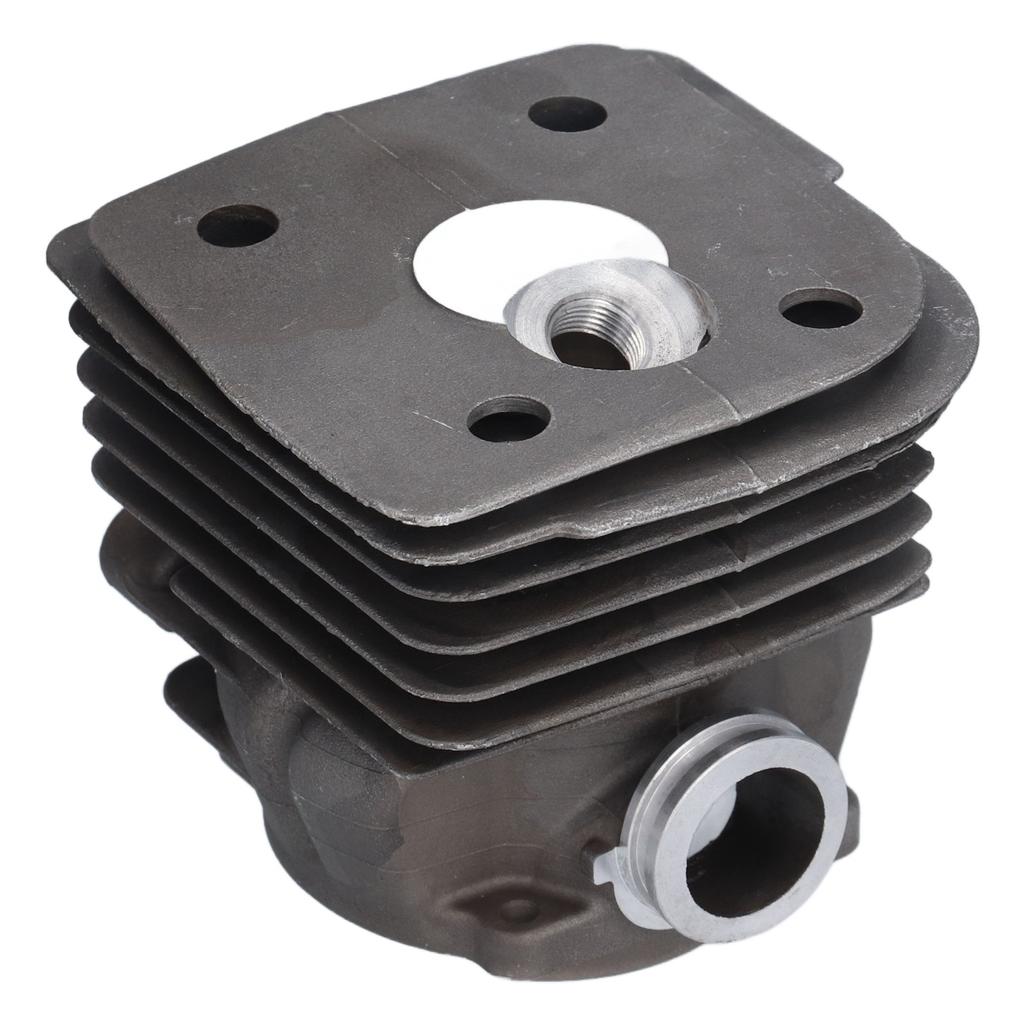 55MM Cylinder Piston Assembly with Spark Plug Pressure Reducing Valve for Husqvarna 385 390 for
