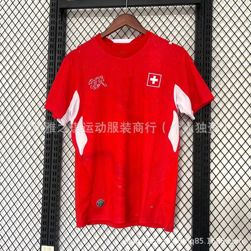 Switzerland National Team 2026 Home Away Soccer Jersey 10 Xhaka Adult Kids Training Football Shirt Short Sleeve