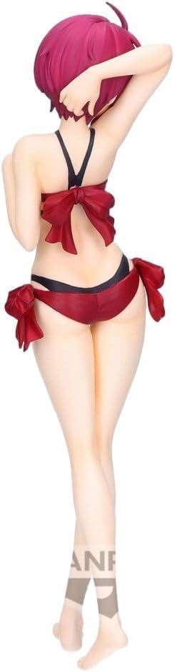 Lacus Clyne Lunamaria Hawke Figures Mobile Suit Gundam SEED FREEDOM GLITTER GLAMOURS Lacus Clyne Lunamaria Hawke Figures Approximately 22cm of