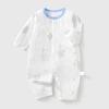 Summer Baby Romper - Long Sleeve, Thin Style, Pure Cotton, Seamless Class A Jumpsuit