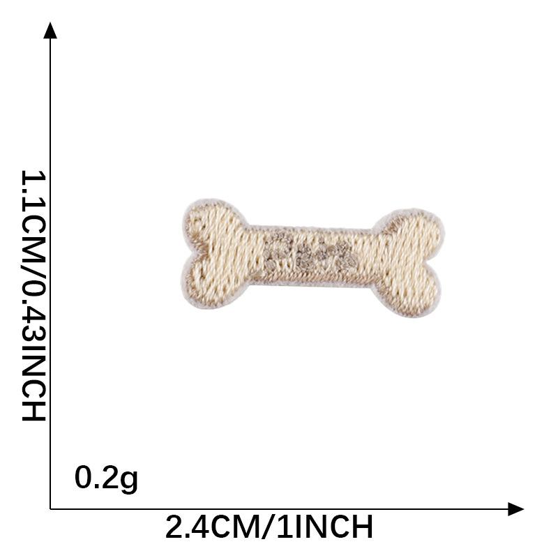 Cartoon Animal & Fruit Embroidered Patch for DIY Accessories and Handbooks