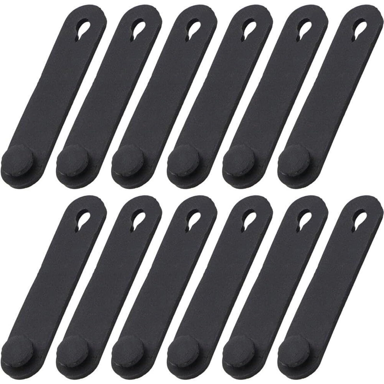 

MAEXUS Motorcycle Rubber Band Frame Fixed Cable Tie Wiring Harness Cable [Set of 12] Cable Tie for Motorcycle Car Secure Ring Securing Ring Cable