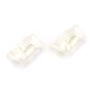ESC Auto Parts  EDP550 2 Pieces Front Seat Rail Runner Guide Clips: 435881203A for VW Fast Shipment Ship From Turkey