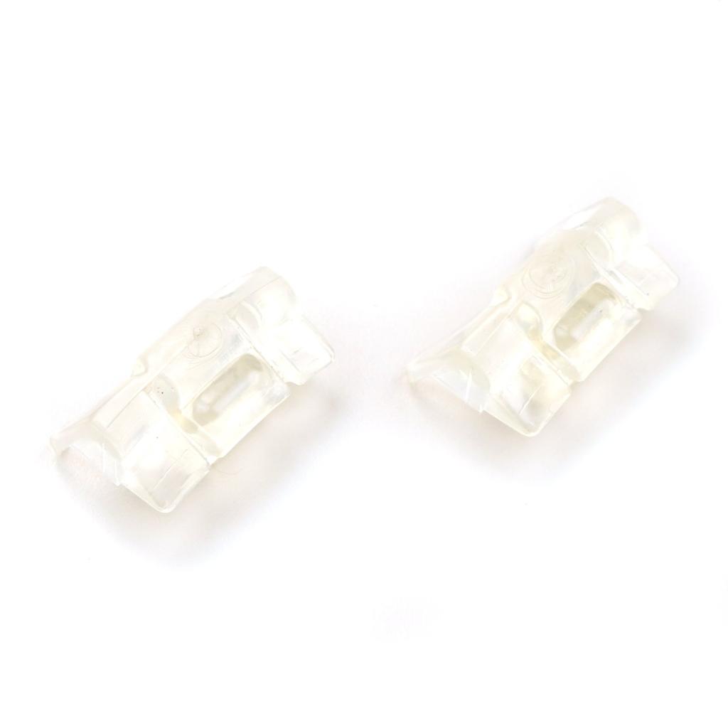 ESC Auto Parts  EDP550 2 Pieces Front Seat Rail Runner Guide Clips: 435881203A for VW Fast Shipment Ship From Turkey