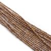 1 Strand Natural Freshwater Pearl Flat Beads 3‑4mm Mixed Pink Purple Random Color 36cm Loose Beads For Beginner DIY Jewelry Making Necklace Bracelet
