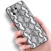 Sexy Python Snake Skin Phone Case For Xiaomi Mi POCO X3 NFC GT M4 M3 12 11T 10T Pro A3 11 Lite NE 5G 12X 11i F3 Soft Black Cover