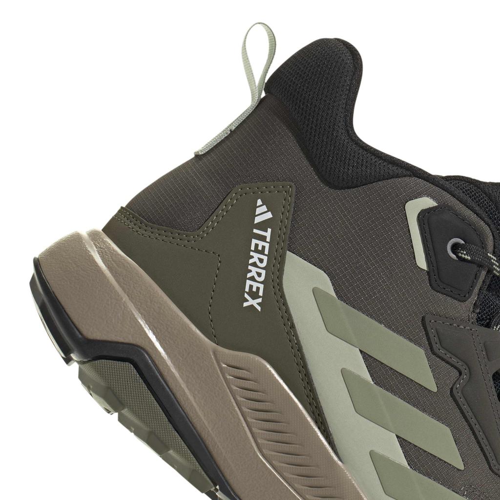 Adidas Terrex Anylander Mid Trekking Unisex Shadow Green Size R.RDY Shoes, Adult, NJM59, Olive/Tent Green/Halo (JR6594), 27.5cm