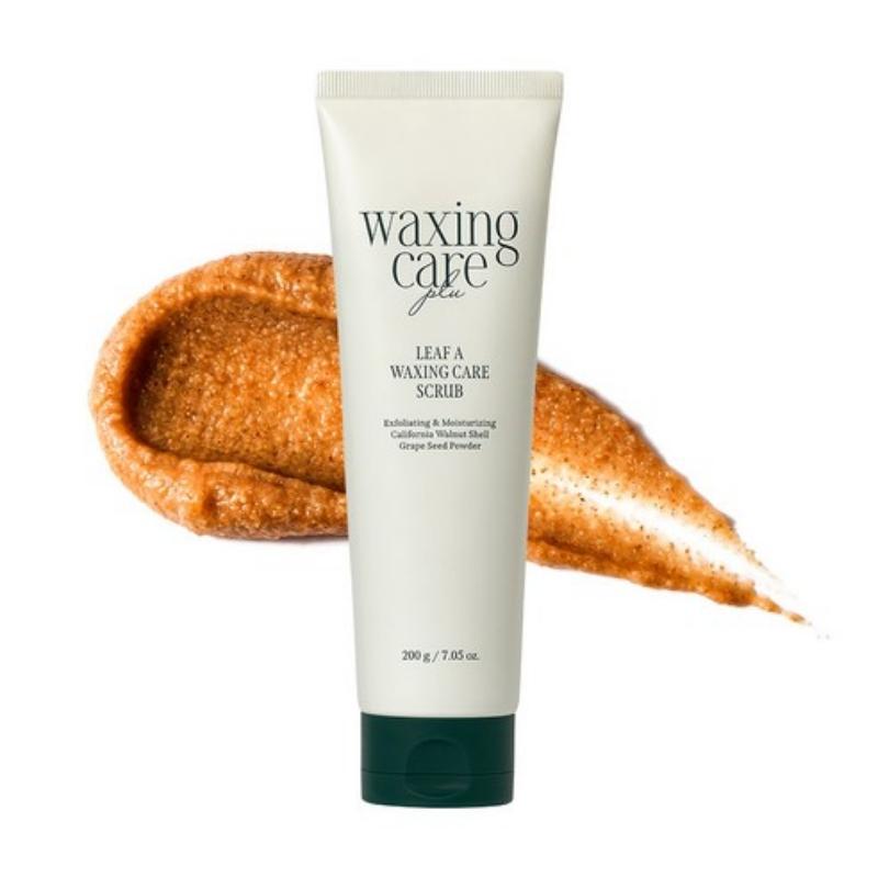 plu Leaf A Waxing Care Body Scrub 200g/400g