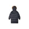 Converse Down Jackets Women's Ink Black Hooded Moderate Other 10020023-A02