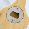 Bambus Holz Grill Schaber BBQ Werkzeug Leicht Praktisch mit Lanyard Loch Flasche