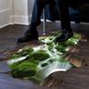 3D Lotus Floor/Wall Sticker Removable Mural Decals Vinyl Art Living Room Decor