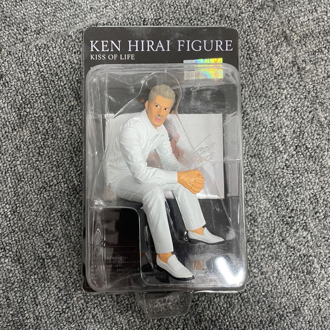 

[Б/У] Hirai Ken Kiss of Life Фигурка Ограниченное издание с Серийной Подписанной Картой