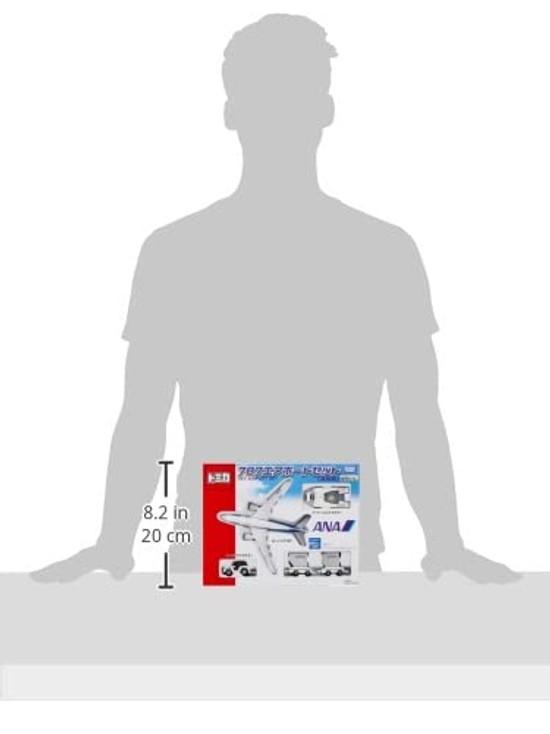 Takara Tomy Tomica Gift 787 Airport Set ANA Mini Car Toy ages 3 up compliant safety standards ST Mark certification TOMICA.