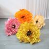 Foam PE Artificial Peony 40cm Fake Flowers New Simulation Peony Flower  Stage Background