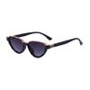 New European and American fashion cat eye sunglasses women's personality trend outdoor versatile sunscreen sunglasses women