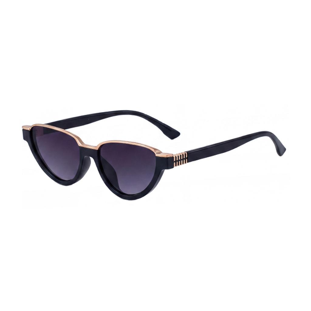 New European and American fashion cat eye sunglasses women's personality trend outdoor versatile sunscreen sunglasses women