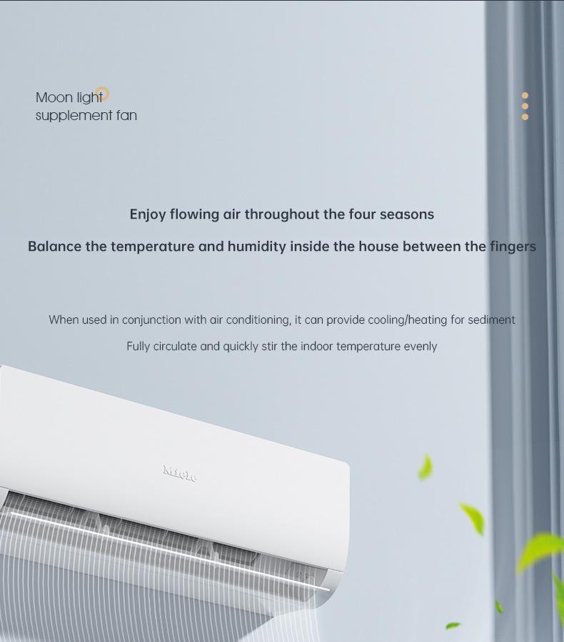 Portable USB Rechargeable Desk and Camping Fan