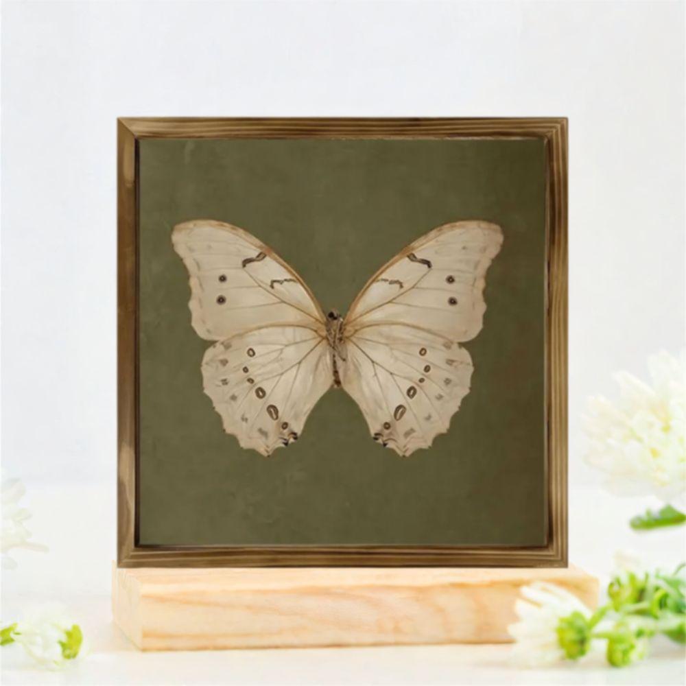 Creative Wooden Decorative Painting Vintage Picture Frame Crafts DIY Display Frame Table Setting