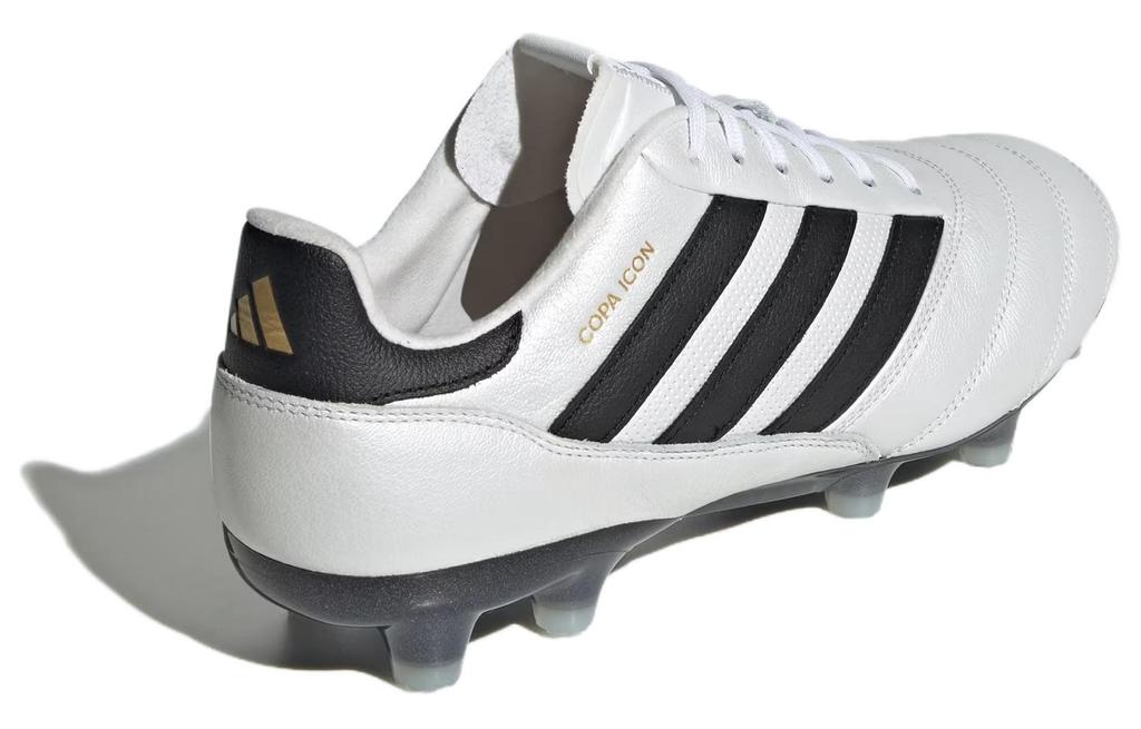adidas Copa Icon Fg Cloud White Core Black Gold Metallic IE7535