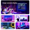 RGB Furniture Light Strip – USB 5V, 30 LEDs, Flexible for Esports Tables, Chairs & Bedside Atmosphere Lighting