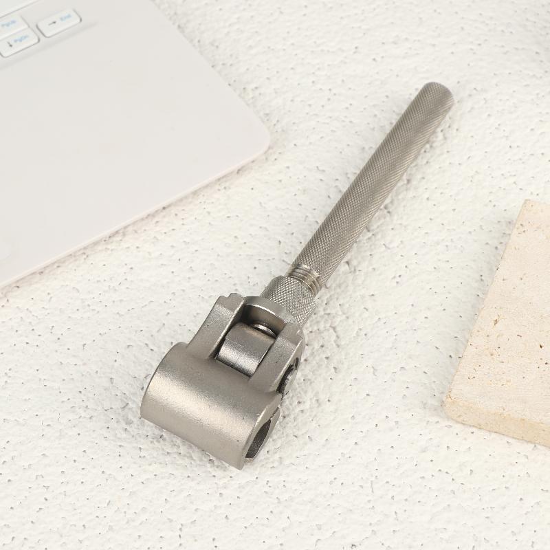 

Door Hinge Adjustment Tool Stainless Steel Rolled Hinge Adjusting Wrench For Indoor Outdoor Doors Sagging,Jamming, Misalignment
