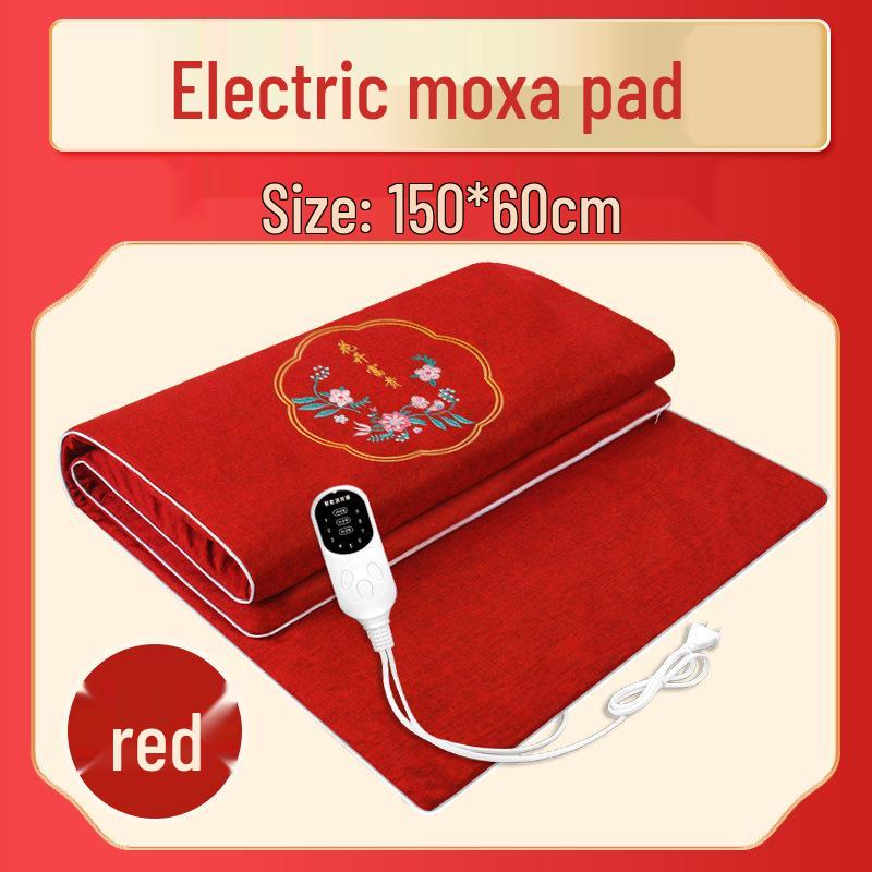 Winter Electric Heated Mugwort Moxibustion Blanket & Mattress