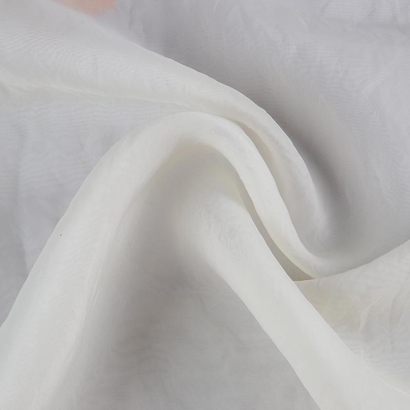 

Платье ханьфу из органзы «Сумерки» 42 г для женщин и детей, мягкая ткань из 100% полиэстера