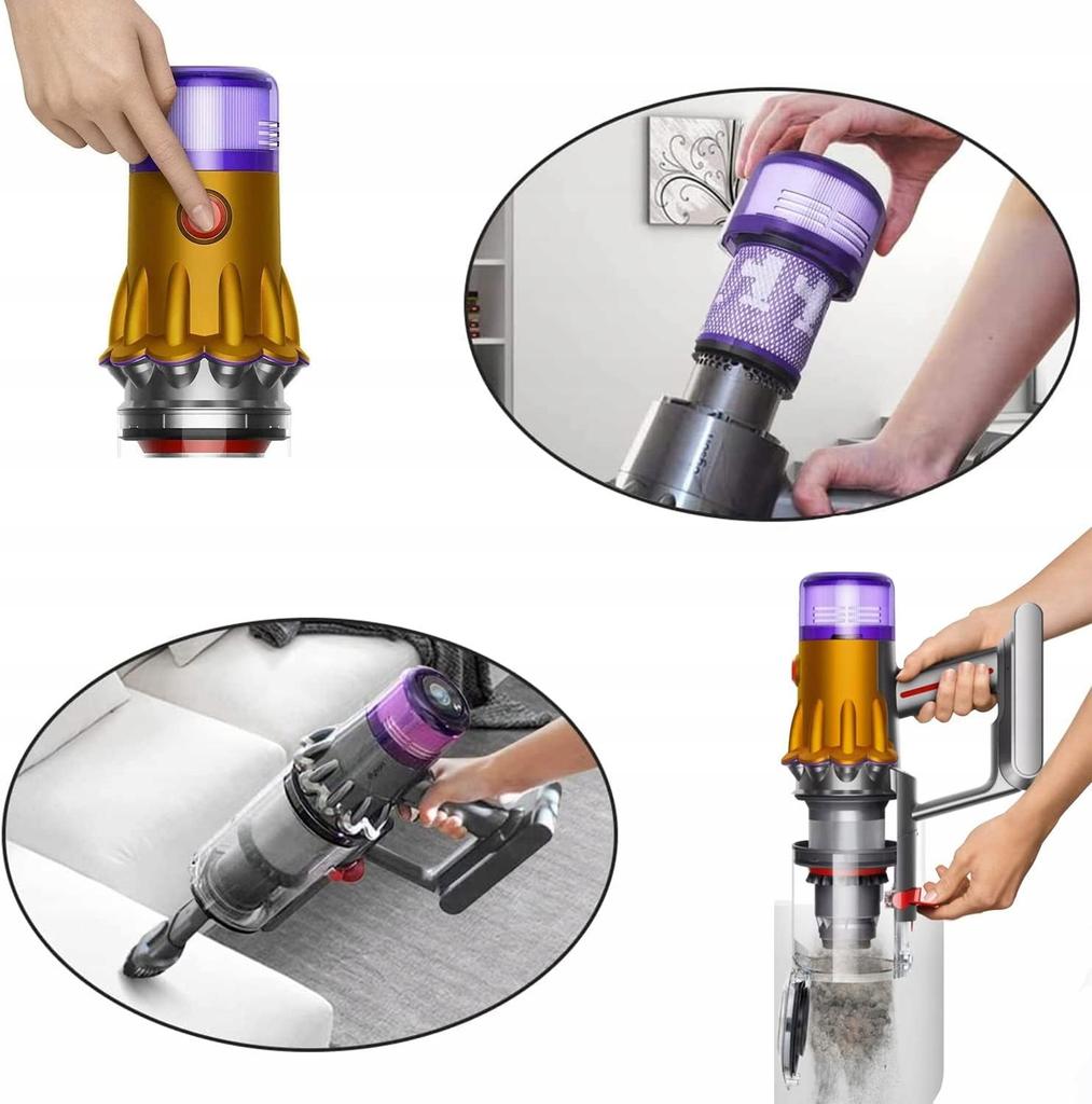 Filtr Zmywalny Do Odkurzacza Dyson Zmywalny V12 Absolute Detect Slim Total