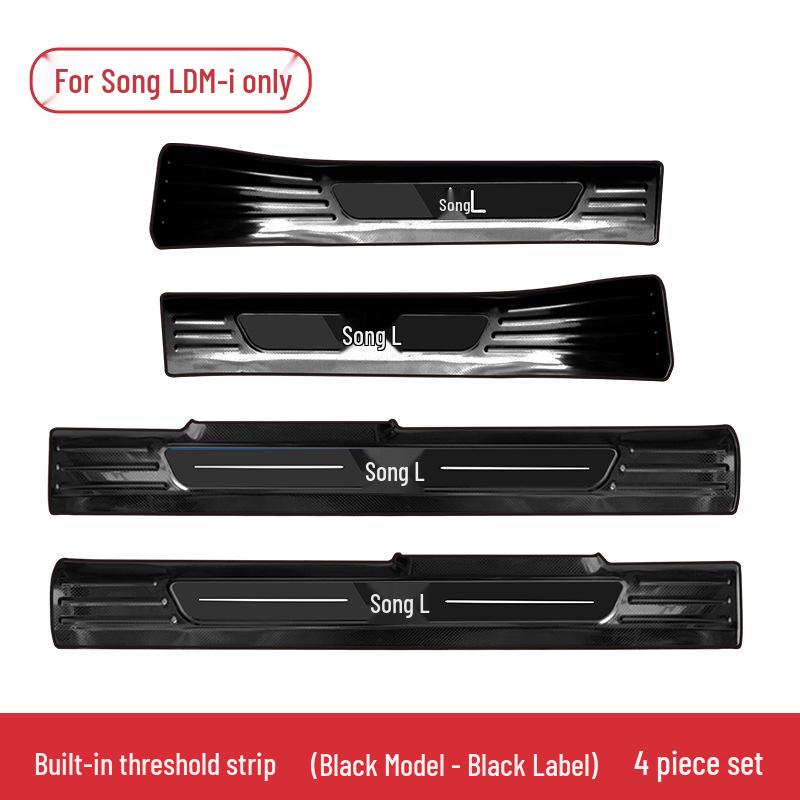 BYD Song L DMi Stainless Steel Door Sill & Trunk Protector Accessories