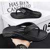 Heren Orthopedische Sandalen Mode Strand Slippers Zomer Buiten Zachte Sandalen Met Voetboogondersteuning Klassieke Slippers Zwart