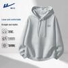 Warrior Men's Hooded Streetwear Sweatshirt