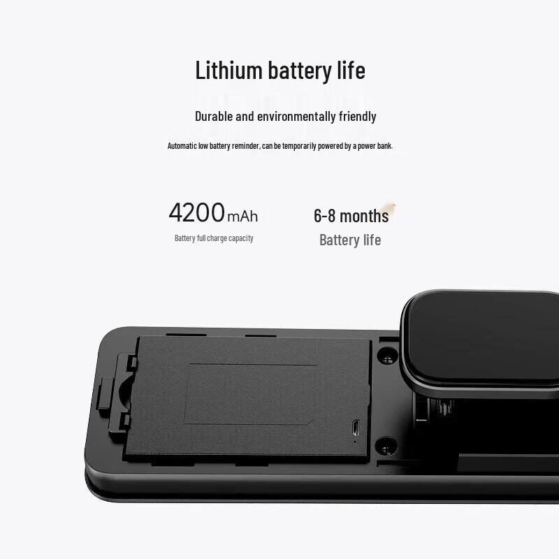 KAADAS Q6Pro Smart Fingerprint Door Lock