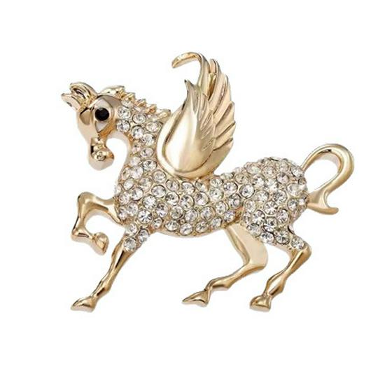 Luxury Diamond Brooch Men's Lapel Pin Set - Gift Box for Leader, Customer, or Boyfriend Suit Accessories.