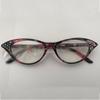 Hot selliing Fashion +1.0 +2.0+3.0 +4.0 Full Frame Eyeglasses Reading Glasses Women parents seniors Cat Eye Degree Retro