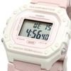 Casio Standard Digital Wristwatch and Pink Overseas Used W-218HC-4A2V, Men's Women's, Beige, Model,