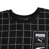 Puma Sweatshirts Women's Black Crew Neck Moderate Regular 597892-51