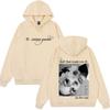 Ariana Grande Petal Album Tour 2026 Print Hoodie Unisex Fashion Clothing Pullover Winter Loose Casual Vintage Sweatshirt Tops