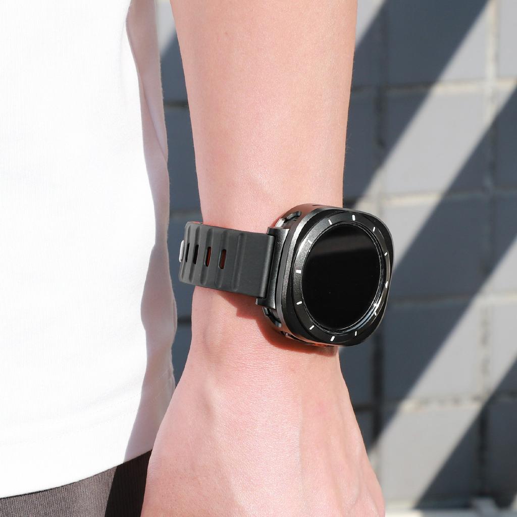 For Samsung Galaxy Watch Ultra 47mm Protective Case Aluminum Alloy PC Watch Bumper Cover