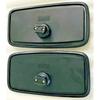 Fits For JCB 3DX NEW Outside Rear View Side Door Mirror 2 Units LH / RH