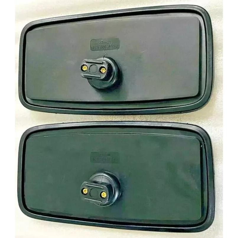 Fits For JCB 3DX NEW Outside Rear View Side Door Mirror 2 Units LH / RH