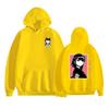 Komi anime hoodie Autumn Winter Fleece Streetwear Tops