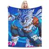 Digimon Adventure  Blanket Quality Super Soft  Bedding Throws Spring Children Home Decor Street Trend Bedspread
