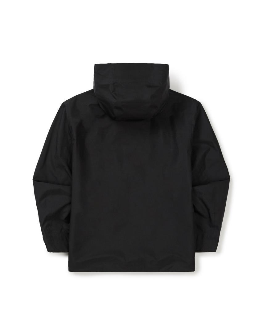 Snowpeak Apparel Dri-Peak Lightweight 3L Waterproof Jacket (S26Zmpjk06) Black