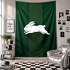 South Sydney Rabbitohs Wall Tapestry Home Decor Wall Hanging Cloth for Bedroom Living Room Background