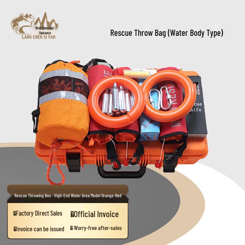 

Portable Water Rescue Throw Kit