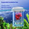 Floating Fish Breeding Box Plastic Mesh Design Safe Aquatic Habitat Isolation Tanks For Fry Shrimp Easy Setups Compacts