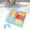 Verkehrs-Puzzlespiel ABS Schiebe-Puzzle Verkehrslogikspiele Bildung Autospiele Set für Kinder über 3 Jahre