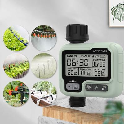 Large Screen Automatic Water Timer Intelligent Programmable Garden Digital Irrigation Machine Timeable Save Water and Time