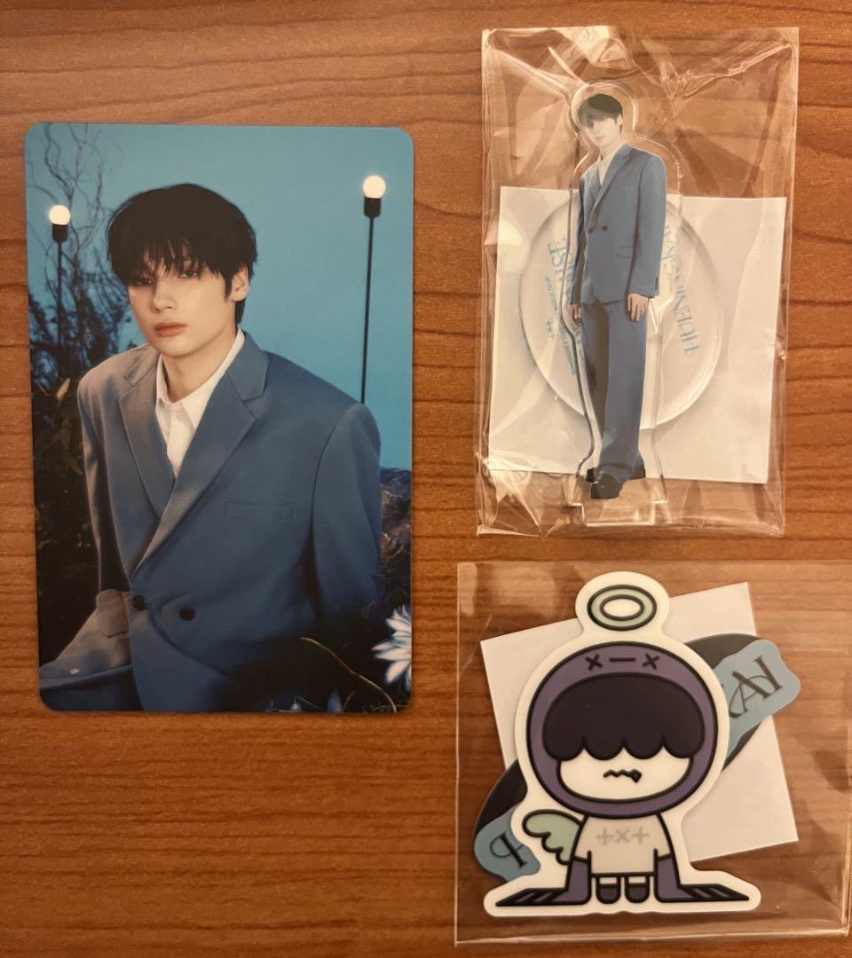 

[USED] TXT Hueningkai Trading Card Mini Axtafu Munyarin Sticker Set